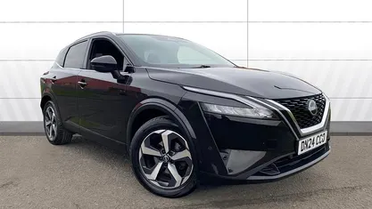 Used Nissan Qashqai N-Connecta 158 HP (116 kW) 2023 Black SUV