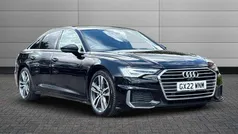 Black Used 2022 Audi A6 S-Line Sedan | £27,195 (Fair price)