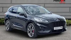 Black Used 2023 Ford Kuga ST-Line X SUV | £21,995 (Fair price)