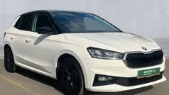 White Used 2022 Skoda Fabia Colour Edition Hatchback | £13,599 (Fair price)
