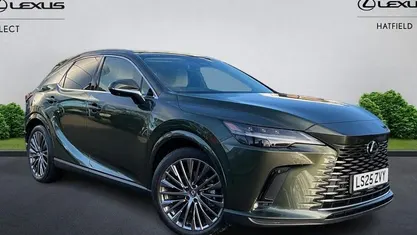 Used Lexus RX450h+ 309 HP (227 kW) 2026 Estate