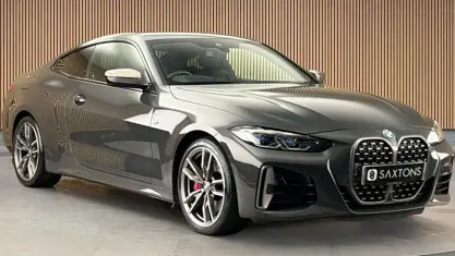 Used BMW M440 Comfort Edition 340 HP (250 kW) 2022 Grey Coupe