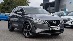Grey Used 2022 Nissan Qashqai N-Connecta SUV | £17,990 (Fair price)