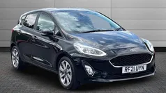 Black Used 2021 Ford Fiesta Trend Hatchback | £11,990 (Good price)
