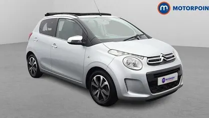 Used Citroën C1 Flair 82 HP (60 kW) 2016 Grey Hatchback