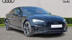Black Used 2023 Audi A5 Black Edition Coupe | £29,100 (Fair price)