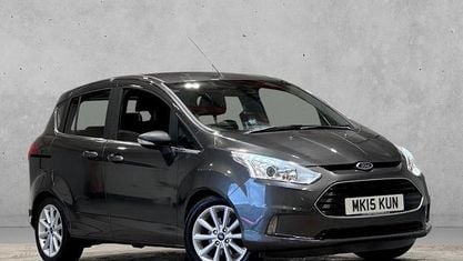 Second-hand Ford B-MAX Titanium 105 CP (77 kW) 2016 Monovolum