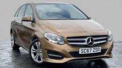 Beige Used 2017 Mercedes B180 MPV | £12,010 (Super price)