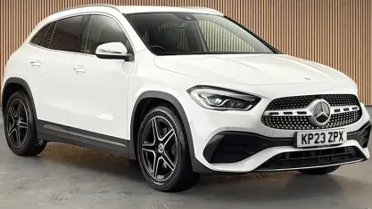 Used Mercedes GLA200 AMG line 163 HP (119 kW) 2022 Digital white SUV