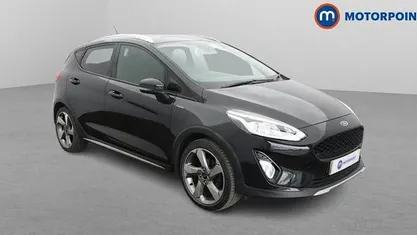 Used Ford Fiesta Active 125 HP (91 kW) 2019 Hatchback