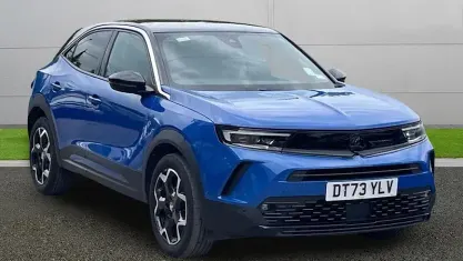 Używany Vauxhall Mokka Ultimate 136 KM (100 kW) 2024 Niebieski SUV