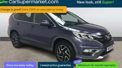 Used Honda CR-V SE Plus 155 HP (114 kW) 2017 SUV