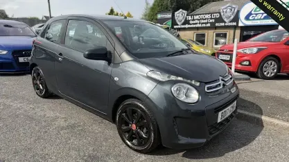 Used Citroën C1 Furio 68 HP (50 kW) 2017 Grey Hatchback