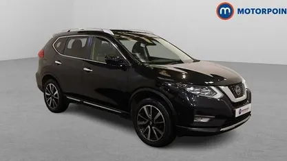 Used Nissan X-Trail Tekna 159 HP (116 kW) 2020 Black SUV