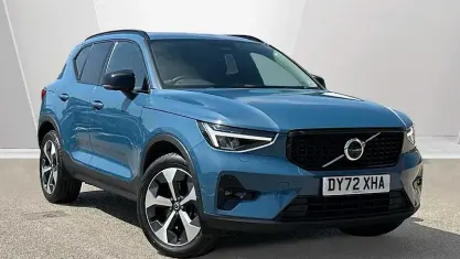 Used Volvo XC40 Ultimate 197 HP (144 kW) 2022 Blue SUV