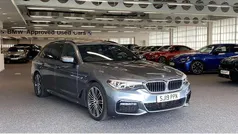 Blue Used 2019 BMW 530 M Sport Estate | £25,950 (Good price)