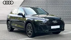 Black Used 2022 Audi Q5 Comfort SUV | £38,926 (Fair price)
