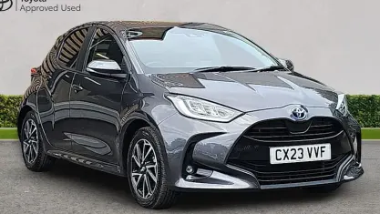 Used Toyota Yaris Design 116 HP (85 kW) 2023 Grey Hatchback