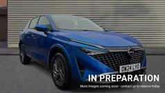 Blue Used 2024 Nissan Qashqai Acenta Premium SUV | £20,498 (Fair price)