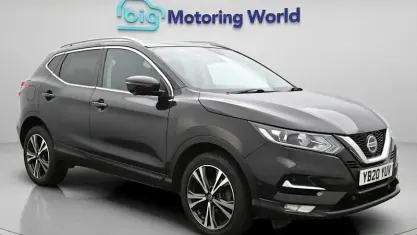 Used Nissan Qashqai N-Connecta 140 HP (102 kW) 2020 Black SUV