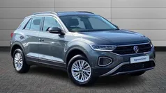 Grey Used 2025 VW T-Roc Life SUV | £25,850 (Fair price)