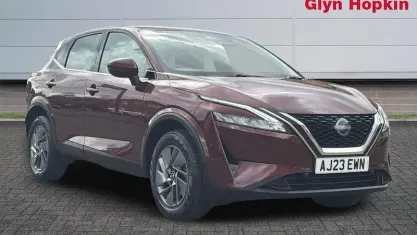Used Nissan Qashqai Acenta Premium 140 HP (102 kW) 2023 Brown SUV