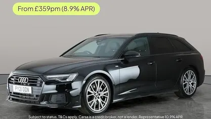 Used 2021 Audi A6 Black Edition Estate | £21,998 (Super price)