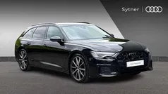 Black Used 2025 Audi A6 Black Edition Estate | £40,000 (Fair price)