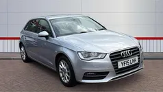 Silver Used 2015 Audi A3 Hatchback | £8,904 (Good price)