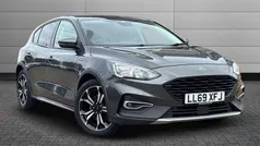 Grey Used 2019 Ford Focus Active X Hatchback | £12,450 (Fair price)