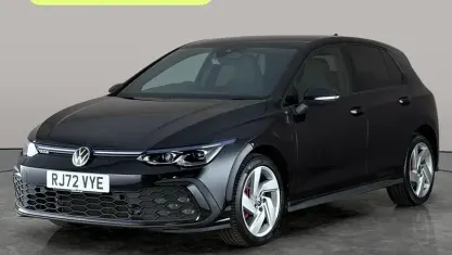 Used VW Golf VIII GTE 245 HP (180 kW) 2022 Black Hatchback