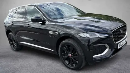 Used Jaguar F-Pace R-Dynamic 204 HP (150 kW) 2022 Black SUV