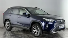 Blue Used 2023 Toyota RAV4 Hybrid Design SUV | £28,500 (Good price)