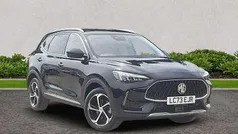 Black Used 2024 MG HS Trophy SUV | £18,295 (Fair price)