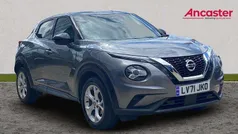 Grey Used 2021 Nissan Juke N-Connecta SUV | £13,975 (Fair price)