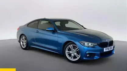 Used BMW 420 M Sport 184 HP (135 kW) 2020 Coupe