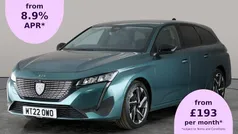 Blue Used 2022 Peugeot 308 Allure Premium Estate | £14,171 (Good price)