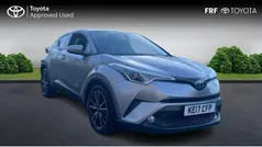 Used 2018 Toyota C-HR SUV | £13,665 (Fair price)