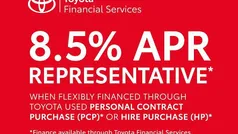 Used 2025 Toyota Yaris Hybrid Design Hatchback | £17,169 (Good price)