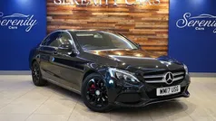 Used 2018 Mercedes C200 Sedan | £10,490 (Super price)