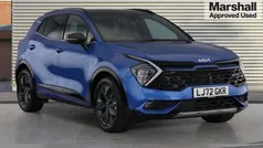 Blue Used 2023 Kia Sportage GT-Line S SUV | £29,738 (Fair price)
