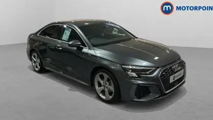 Used Audi A3 S-Line 110 HP (80 kW) 2022 Grey Sedan