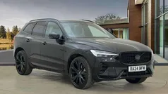 Onyx black Used 2024 Volvo XC60 Plus SUV | £39,995 (Fair price)