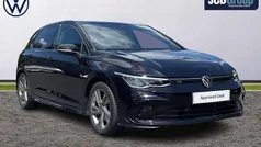 Black Used 2022 VW Golf VIII R-line Hatchback | £22,495 (Fair price)