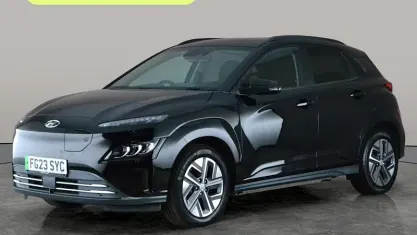 Used Hyundai Kona Premium 150 kW (204 HP) 2022 Black SUV