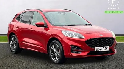 Used Ford Kuga ST-Line 190 HP (139 kW) 2020 Red SUV