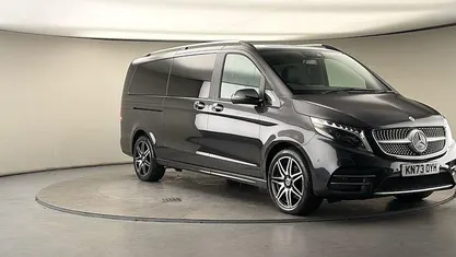 Used Mercedes V300 AMG line 237 HP (174 kW) 2023 MPV