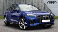 Blue Used 2021 Audi Q5 Sportback Comfort SUV | £34,995 (Fair price)