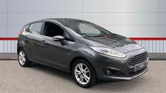 Grey Used 2017 Ford Fiesta Zetec Hatchback | £8,221 (Good price)