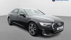 Black Used 2024 Audi A6 S-Line Sedan | £31,499 (Good price)